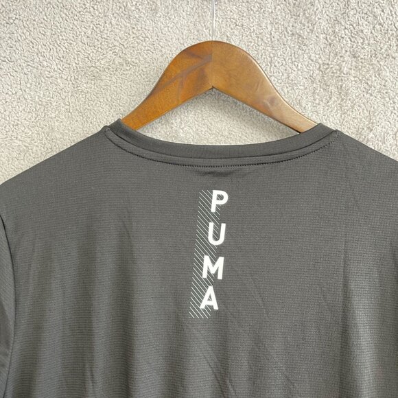 NEW Puma Active Tee Black Men's M Short sleeve - Picture 7 of 8